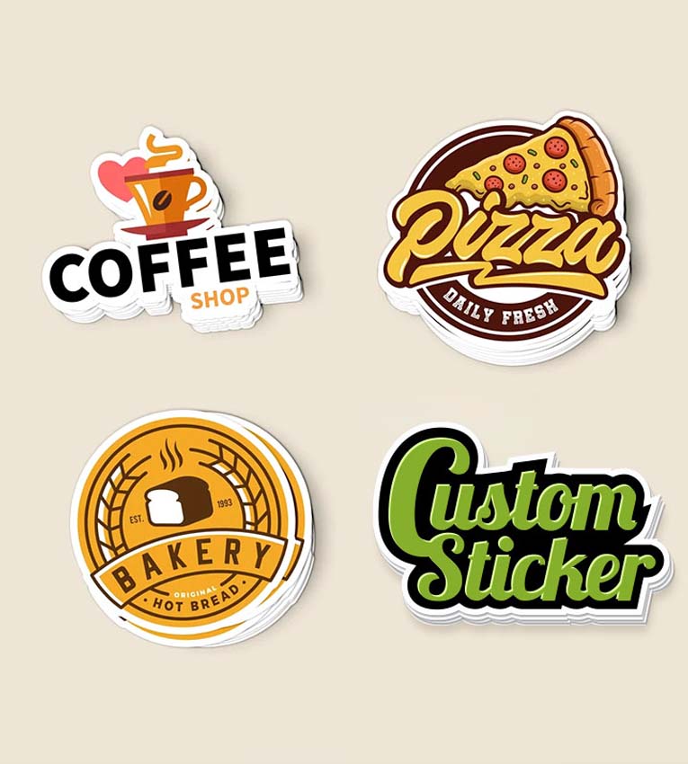 Stickers Printing Services